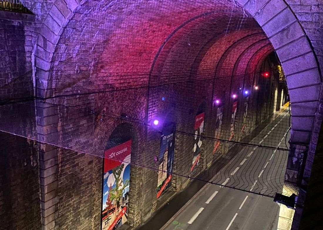 Au Mans, le tunnel des Jacobins